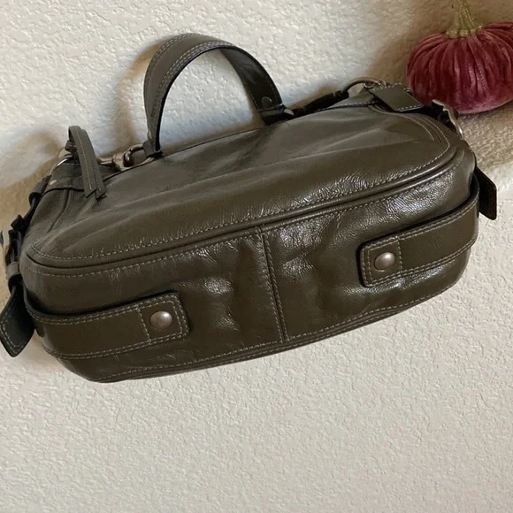 Coach Zoe Patent Leather Hobo Bag - Picture 3 of 7